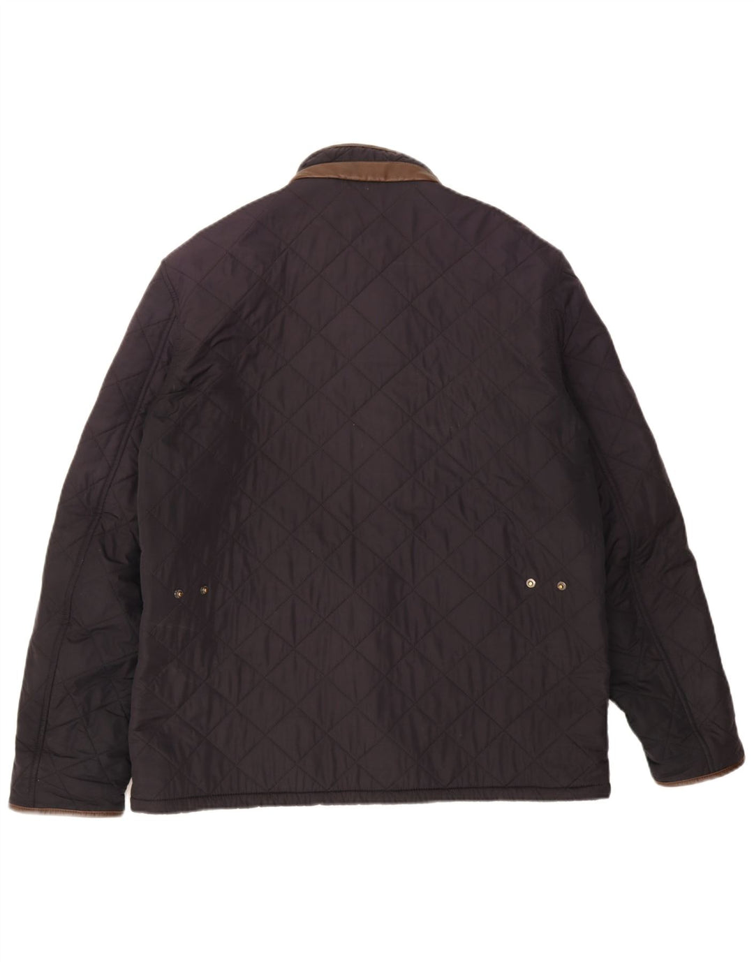 Giacca trapuntata da uomo Barbour UK 42 XL Blu Navy