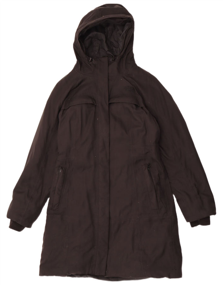 Cappotto imbottito con cappuccio da donna The North Face UK 14 nylon nero medio
