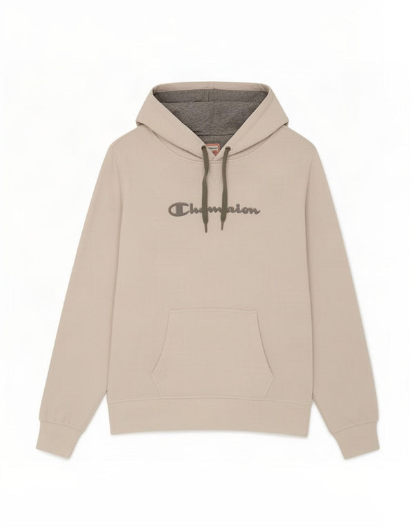 Felpa con cappuccio grafica Champion da donna Heritage Fit UK 16 grande cotone bianco