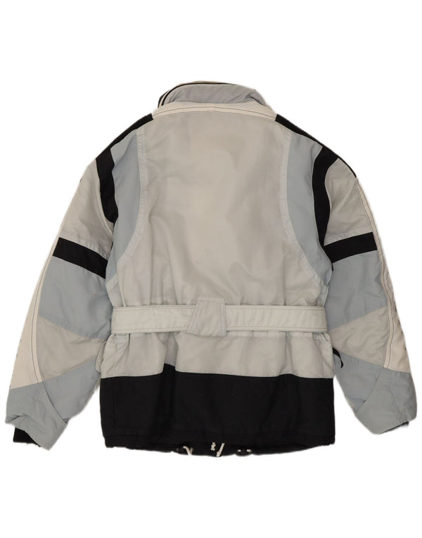 Giacca da sci con cappuccio da donna Colmar IT 44 Medium White Colourblock in poliammide