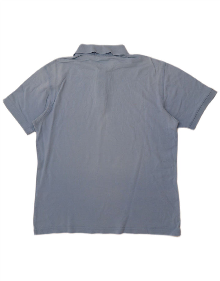Polo Uomo PIERRE CARDIN Blu Medio Cotone