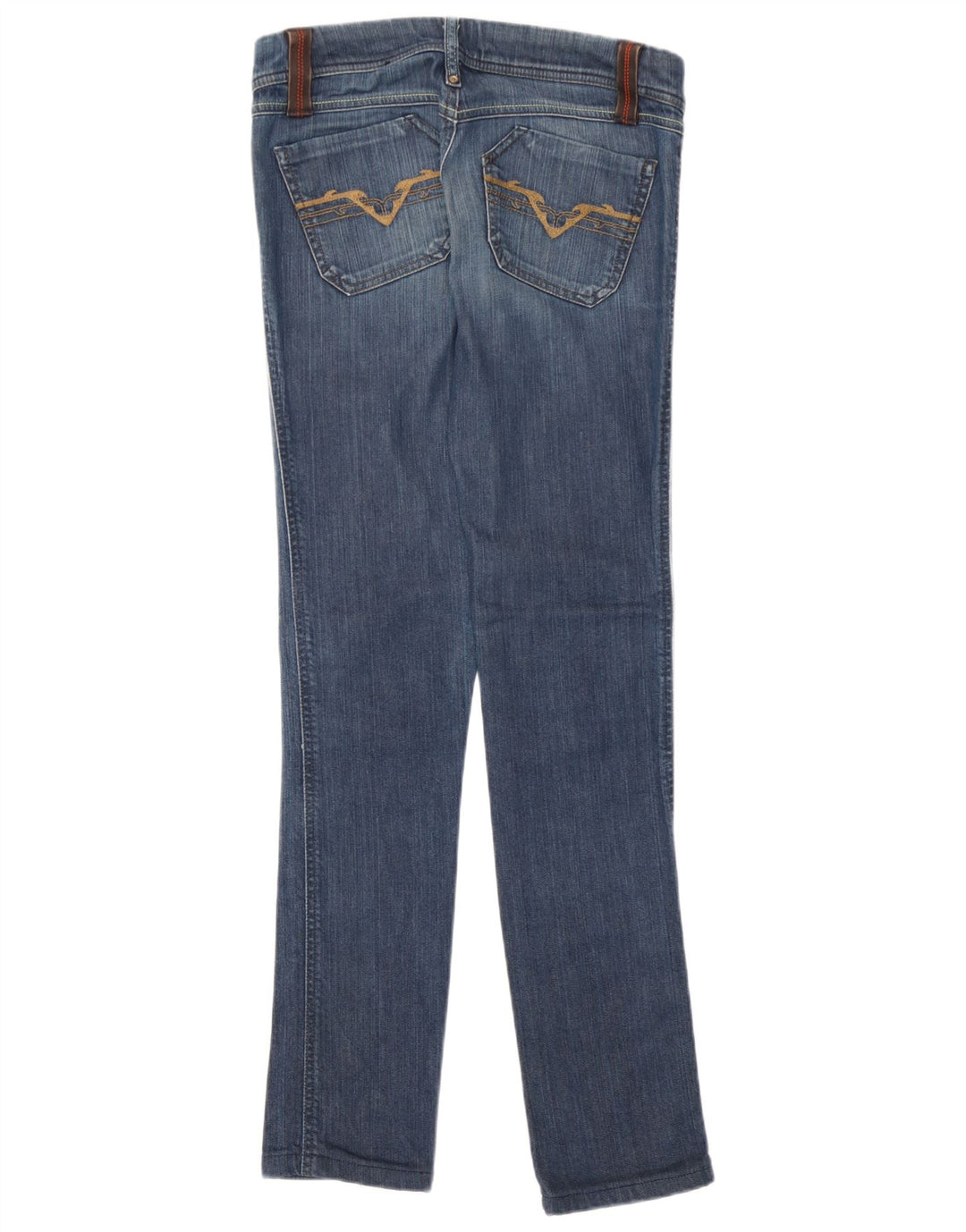 Jeans slim da donna Diesel W27 L31 cotone blu