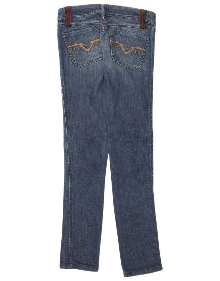 Jeans slim da donna Diesel W27 L31 cotone blu