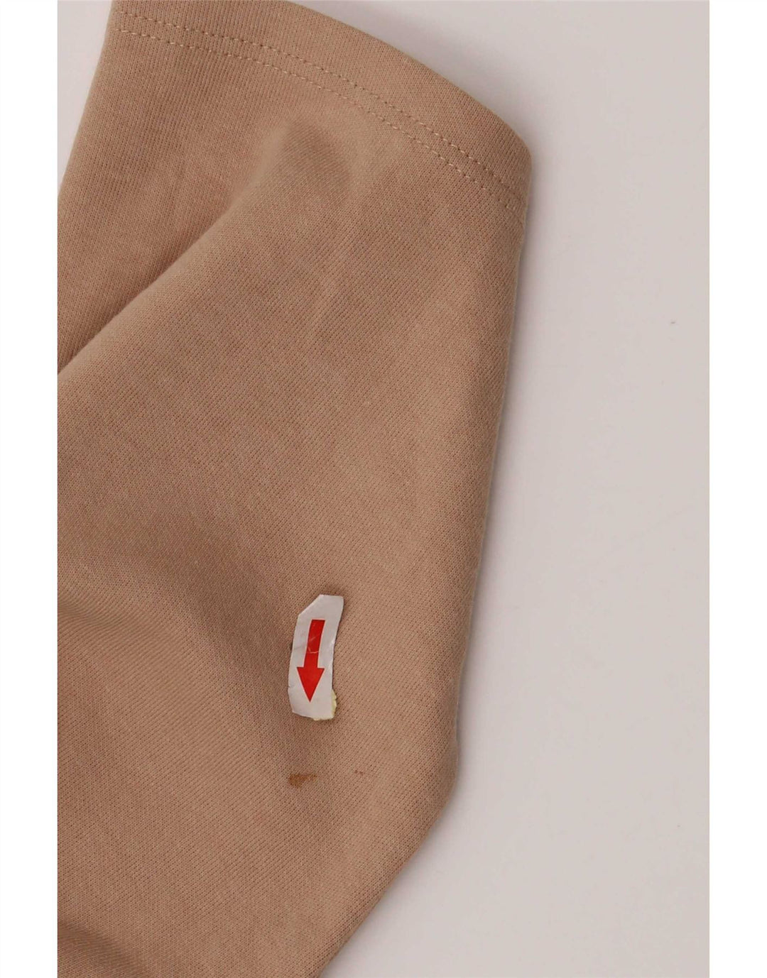Abito a trapezio da donna Zara con maniche a 1/2 UK 8 piccolo Beige