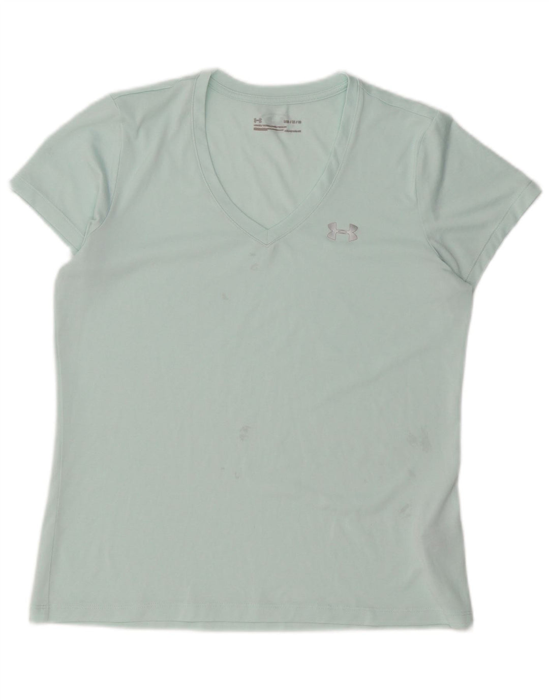 T-shirt Heat Gear da donna UNDER ARMOUR UK 14 Poliestere turchese medio