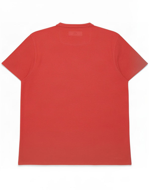 T-shirt da uomo Fat Face Top 2XL in cotone rosso