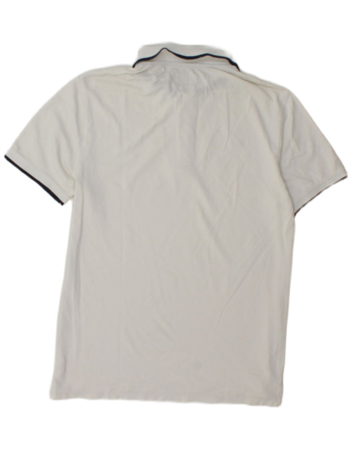 Polo da uomo Guess grande bianca