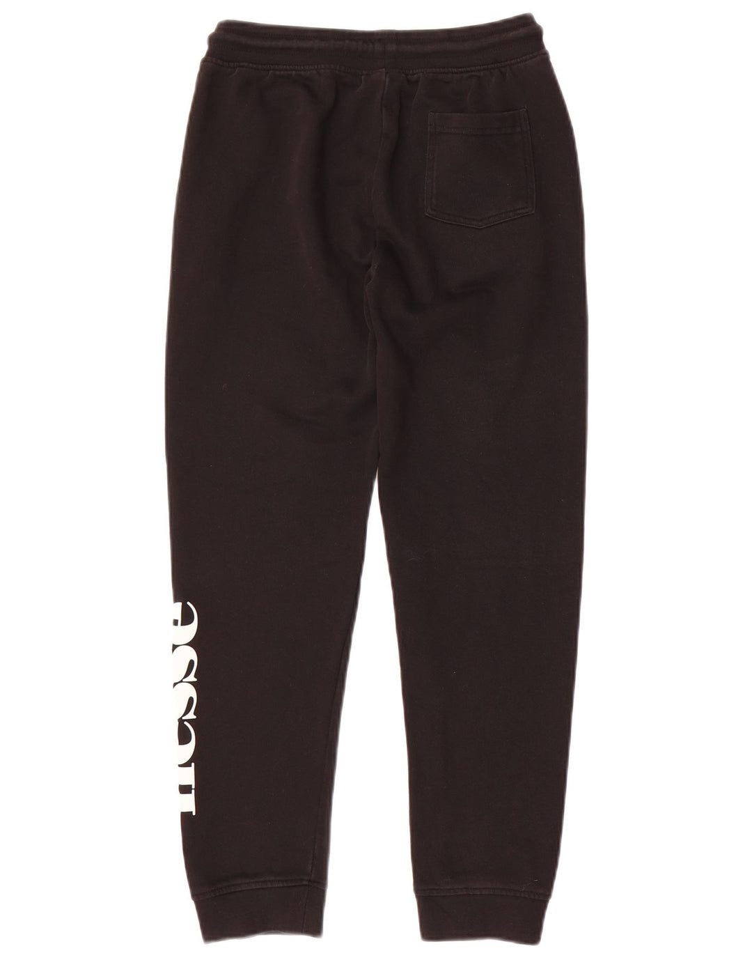 ELLESSE Pantaloni da tuta con grafica da ragazzo Joggers 11-12 anni in cotone nero