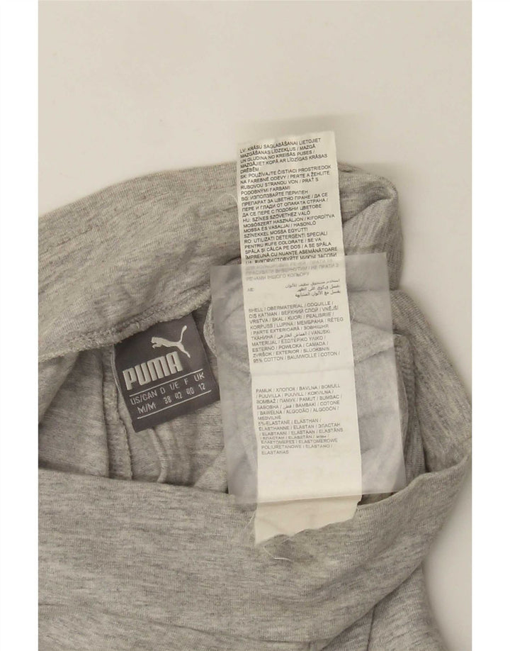 Leggings grafici da donna Puma UK 12 Cotone grigio medio
