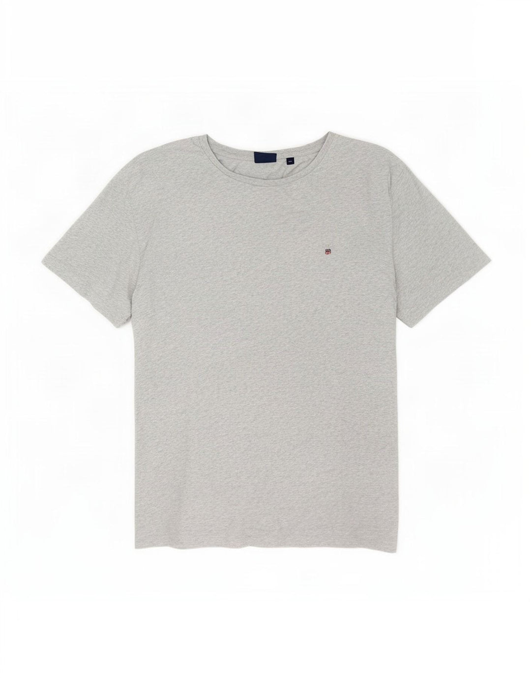 T-shirt da uomo Gant Top 3XL cotone chiazzato grigio