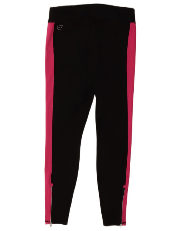 Leggings Puma da donna UK 14 Large Black Colourblock Sports