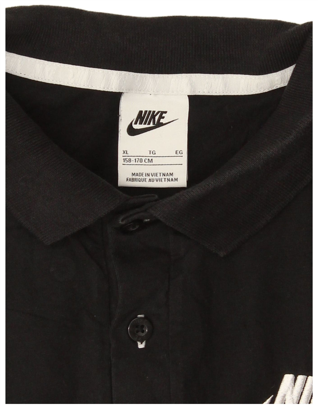 Polo Nike Ragazzo 13-14 anni XL Nera