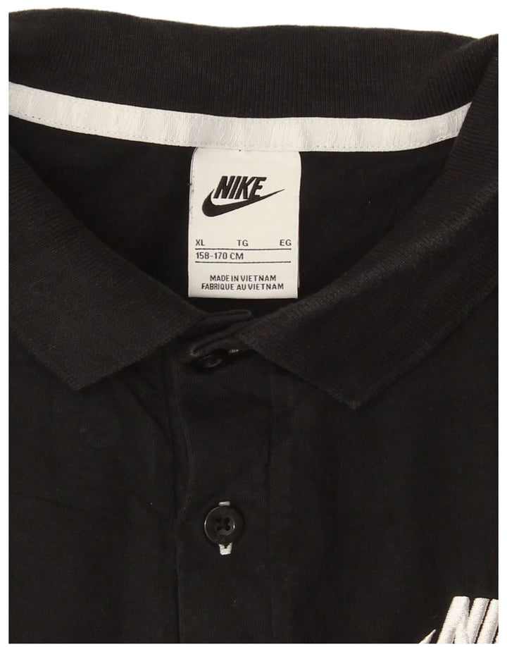 Polo Nike Ragazzo 13-14 anni XL Nera