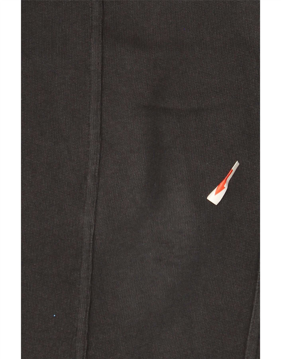 Pantaloni della tuta da donna Adidas UK 12 medio cotone nero
