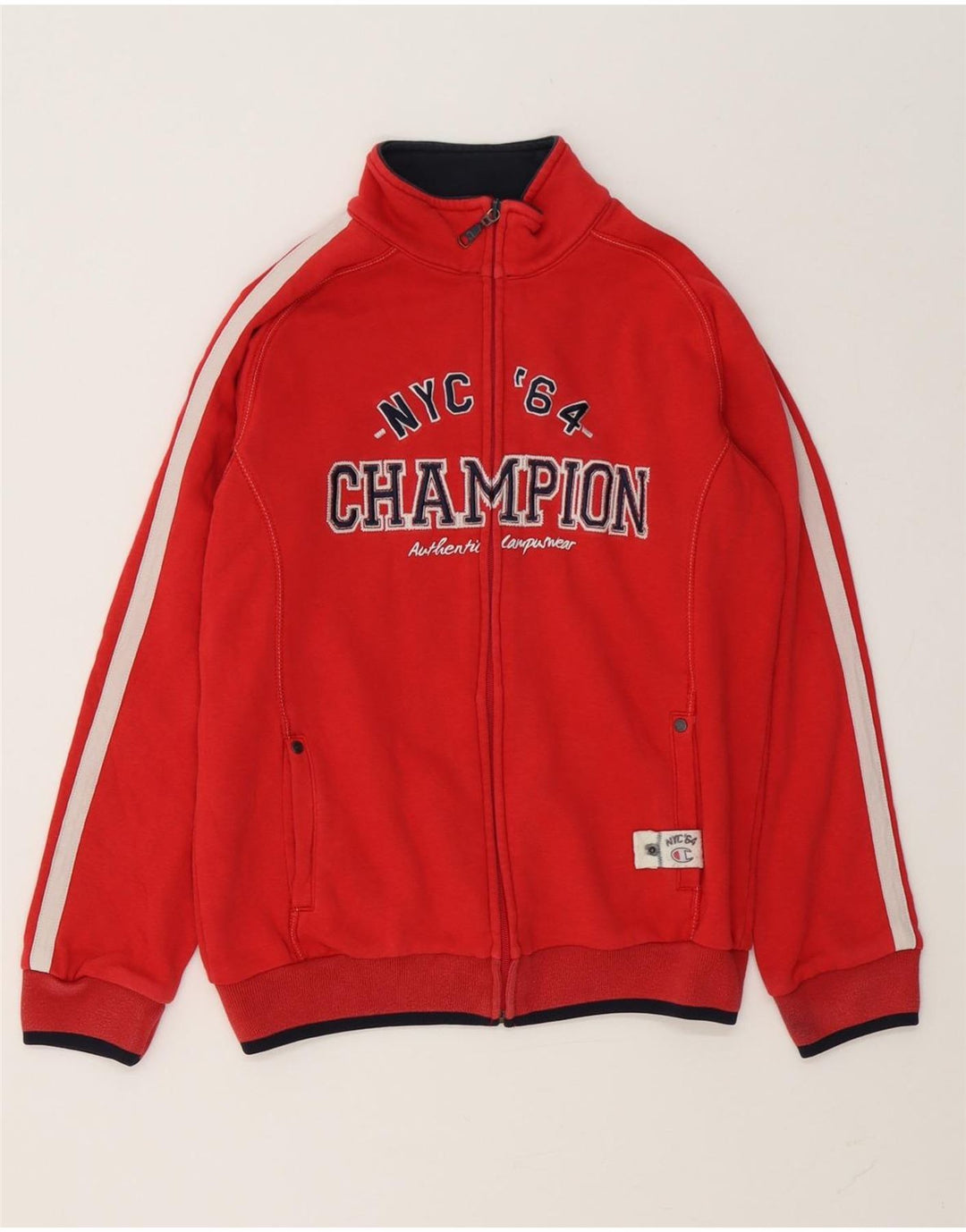 Giacca da tuta da ragazzo Champion, 11-12 anni, grande, colore rosso