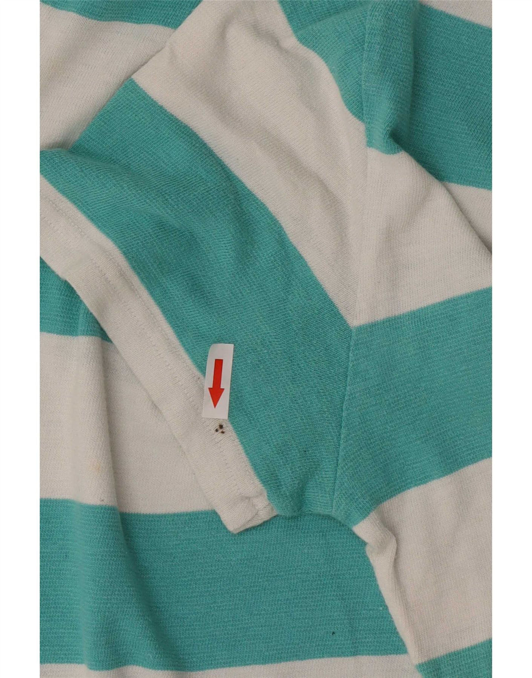 T-shirt da uomo Jack Wills Top in cotone a righe verde medio