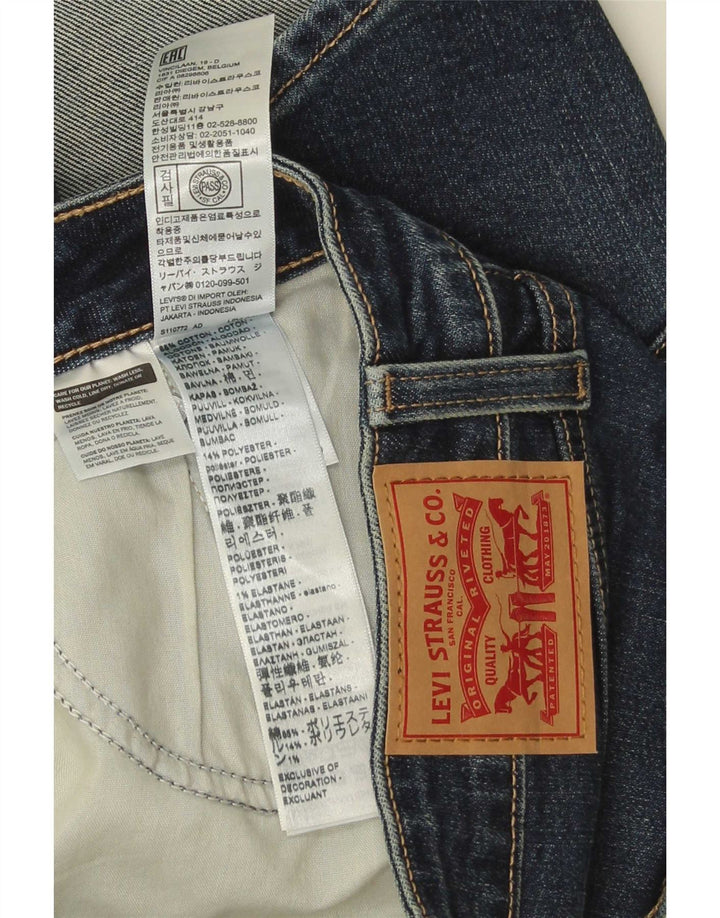 Pantaloncini di jeans da donna Levi's W30 cotone blu medio