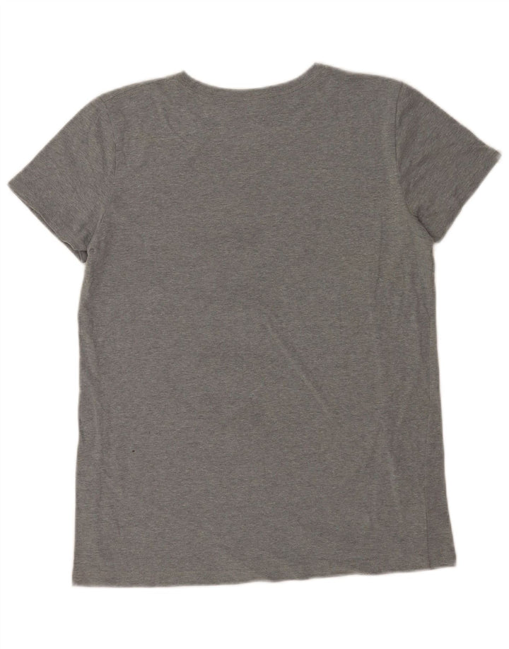 Maglietta grafica Under Armour da uomo Canada Top piccola grigia