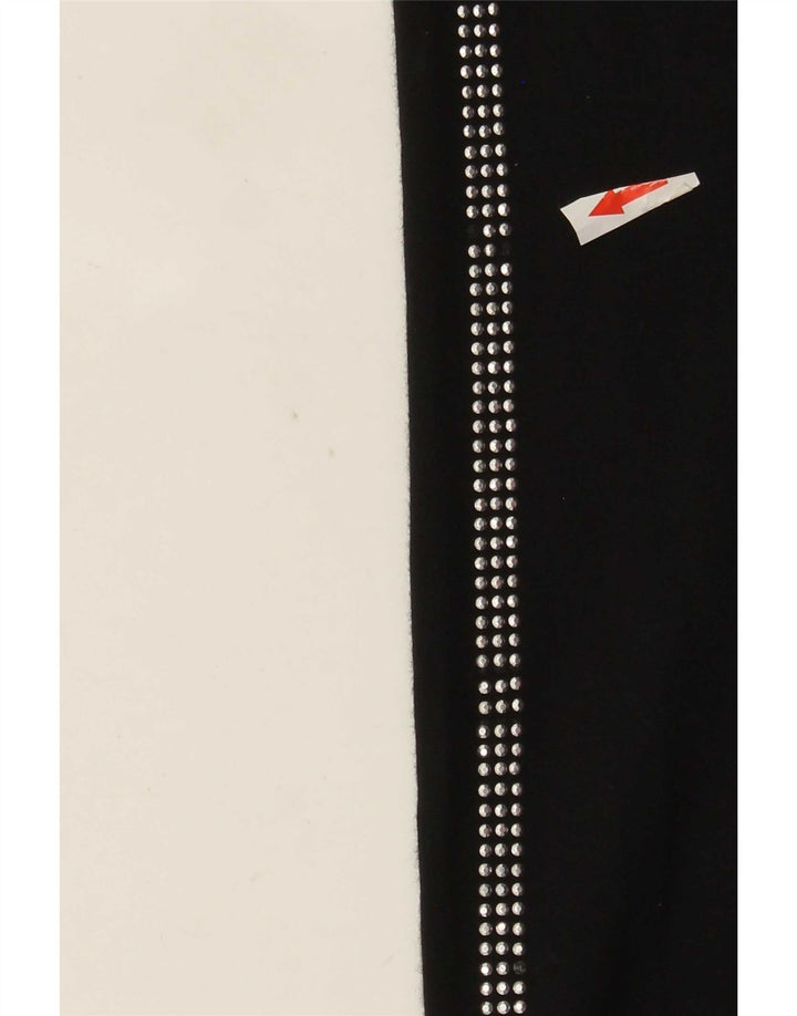Leggings da donna Marks & Spencer UK 18 XL viscosa nera