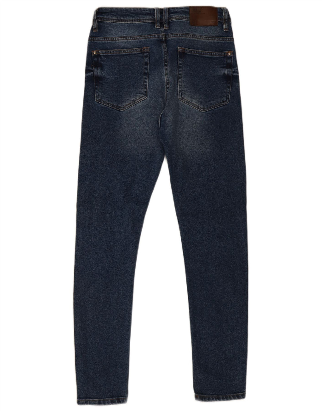 Jeans skinny da uomo Zara EU 40 medio W31 L30 blu