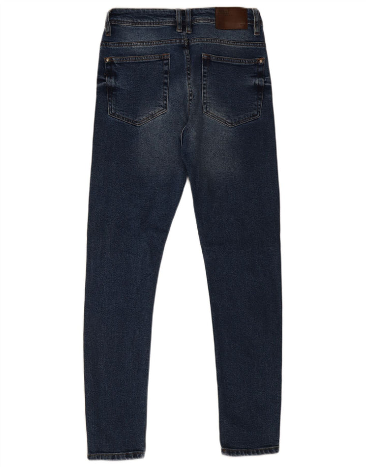 Jeans skinny da uomo Zara EU 40 medio W31 L30 blu