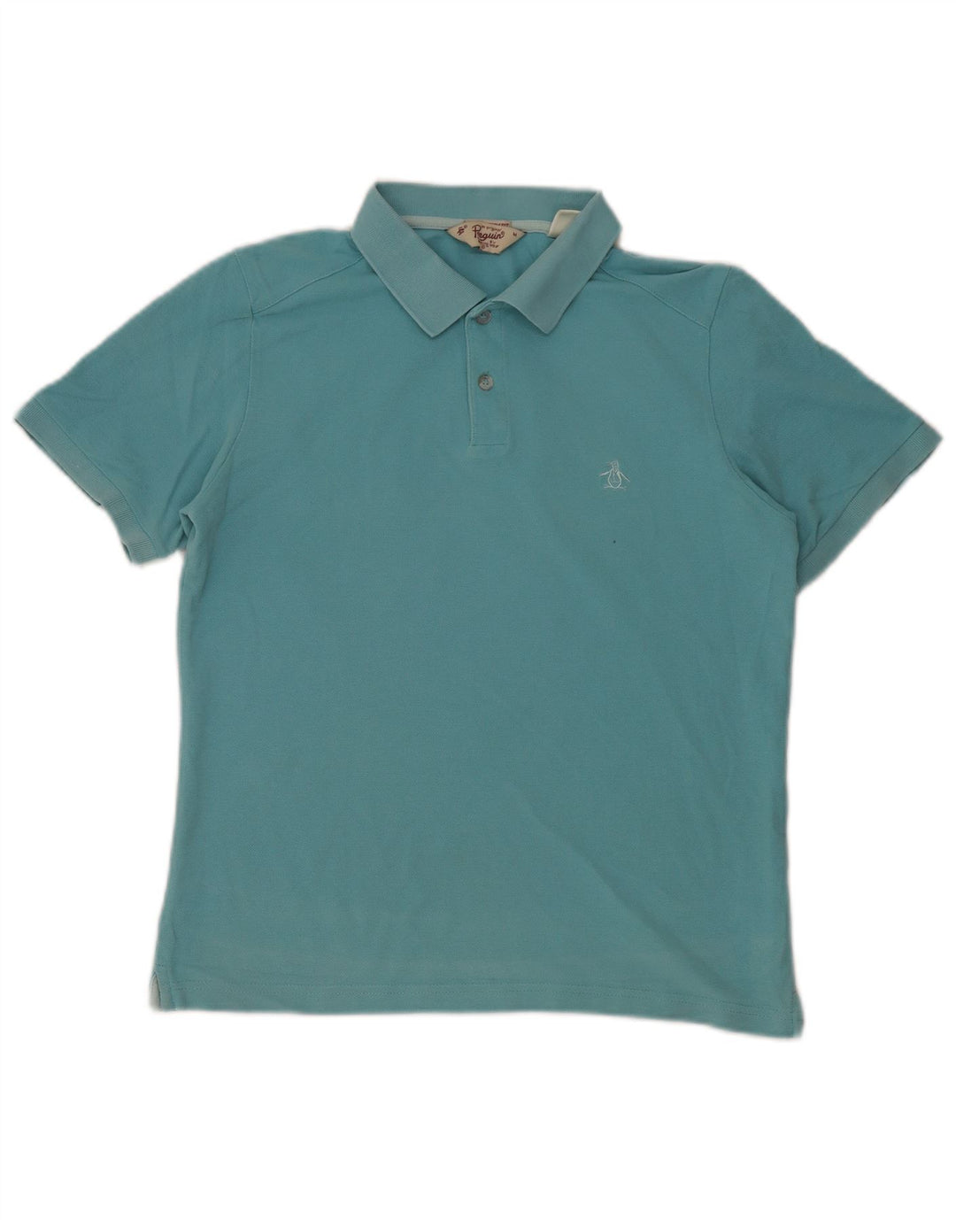 Polo da uomo PENGUIN turchese medio
