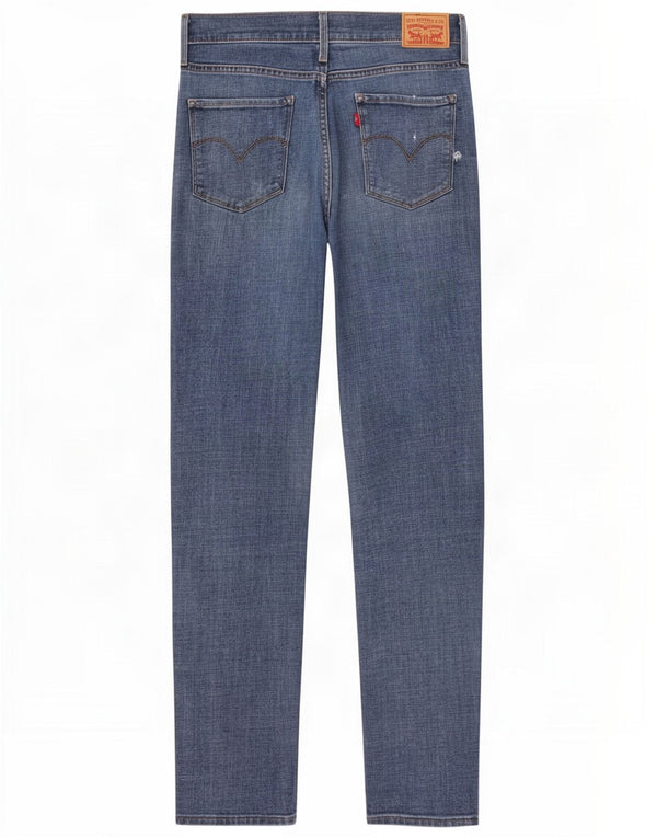 Levi's Donna 312 Shaping Slim Jeans W30 L32 Cotone Blu