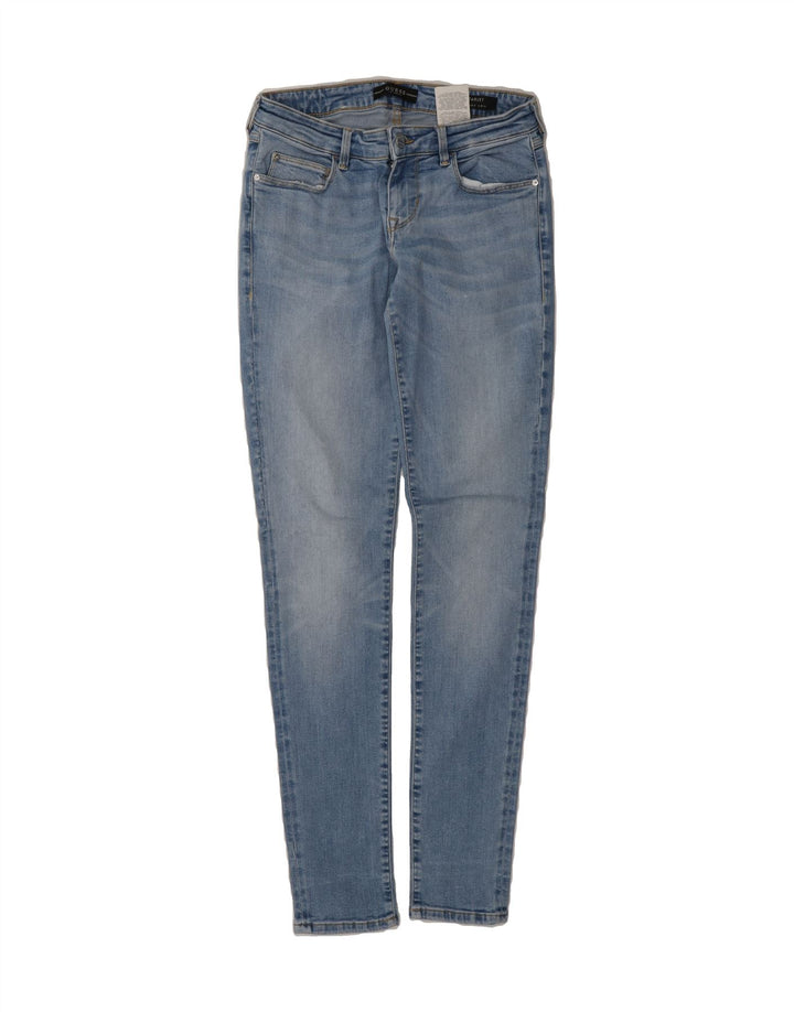 GUESS Womens Skinny Jeans  W27 L32 Blue Cotton Vintage Guess and Second-Hand Guess from Messina Hembry 
