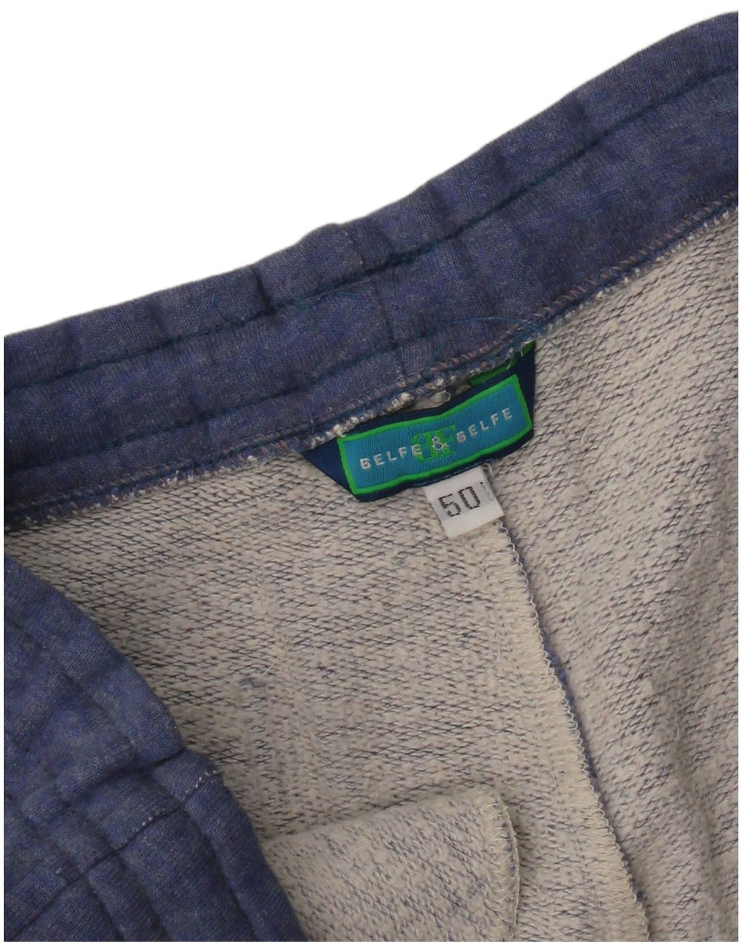 Tuta intera grafica da uomo Belfe & Belfe IT 50 Large Blu