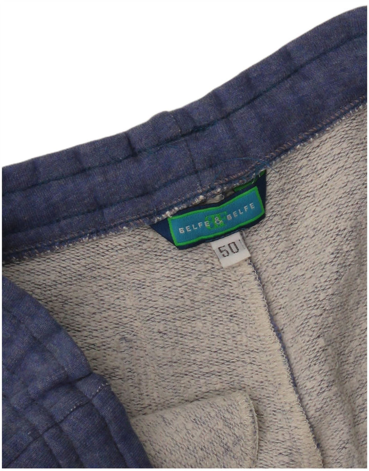 Tuta intera grafica da uomo Belfe & Belfe IT 50 Large Blu