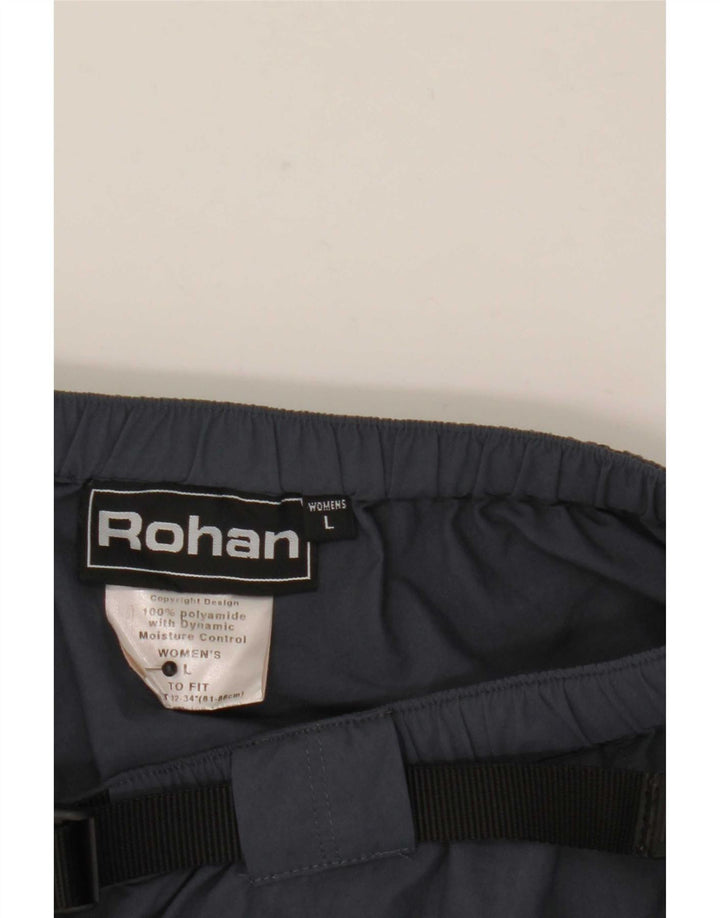 Pantaloni da trekking da donna Rohan Large W32 L31 Poliammide grigio
