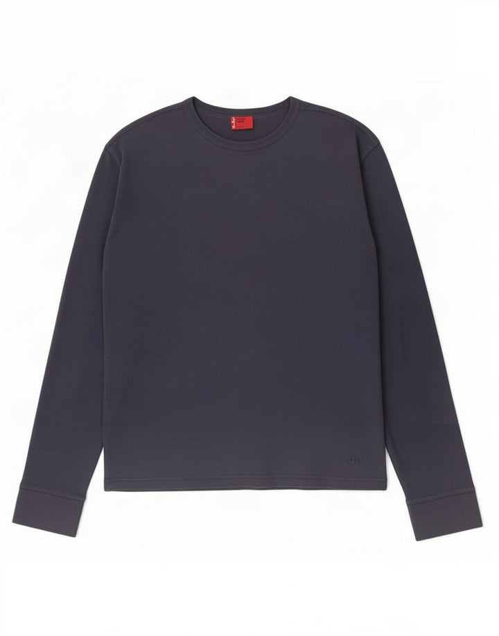 Levi's Maglia da uomo a maniche lunghe grande blu navy