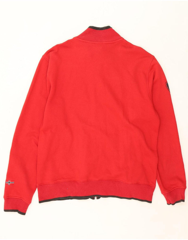Giacca da tuta da uomo Helly Hansen XL rossa