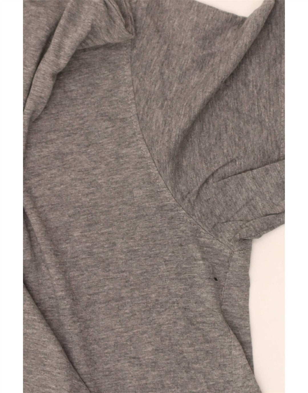 T-shirt grafica da uomo Fila Top grigio medio chiazzato