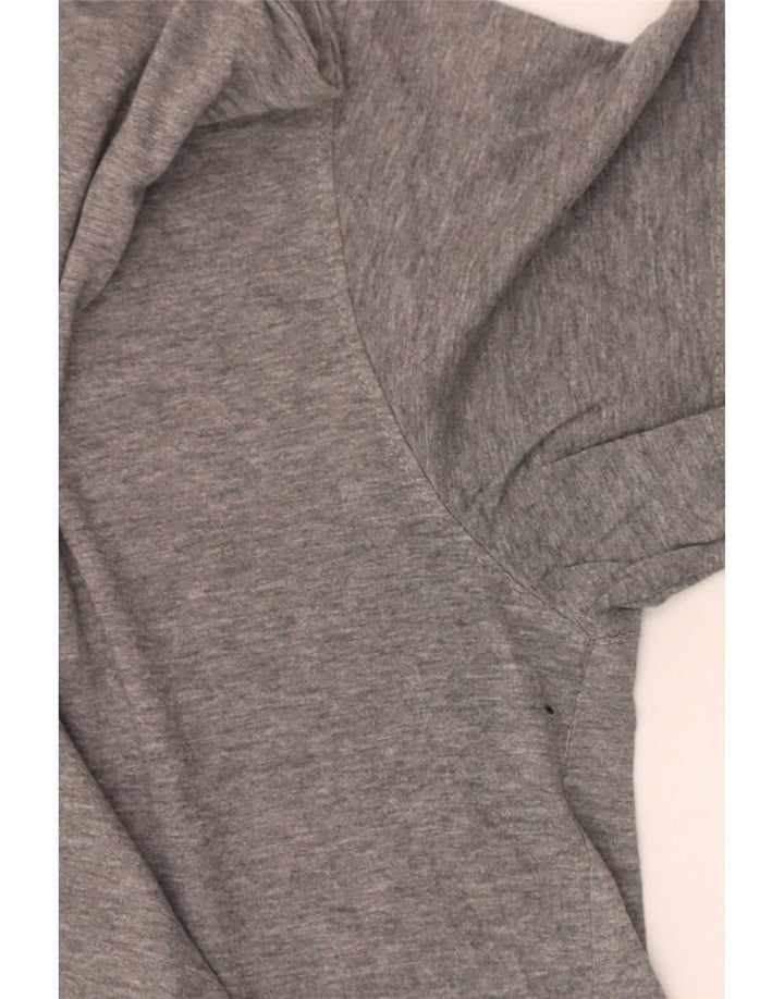 T-shirt grafica da uomo Fila Top grigio medio chiazzato