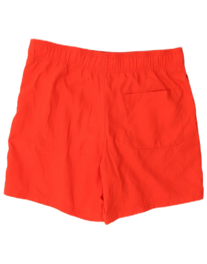 Pantaloncini da bagno da uomo Puma Small rossi in poliestere