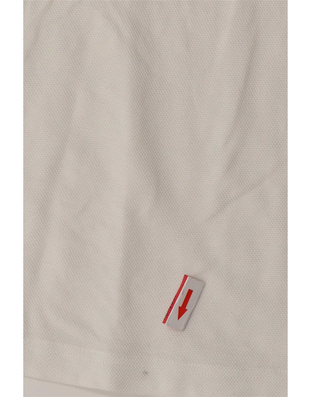 Polo da uomo Hugo Boss in cotone color block bianco medio