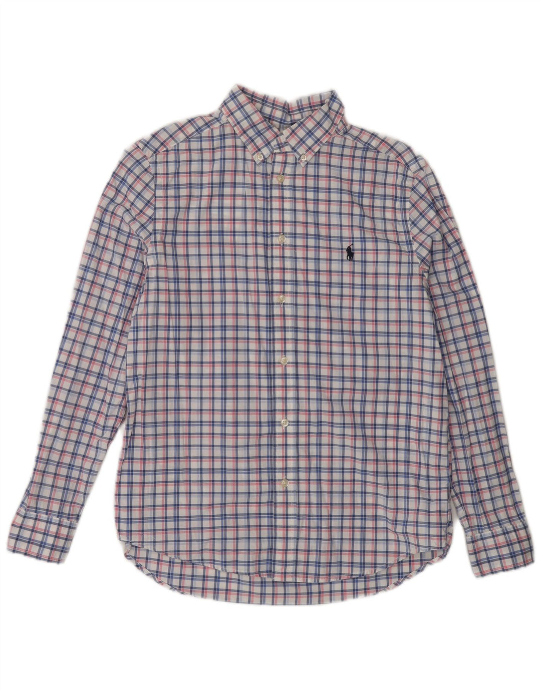 Camicia Ralph Lauren per ragazzi 14-15 anni in cotone a quadri multicolore grande