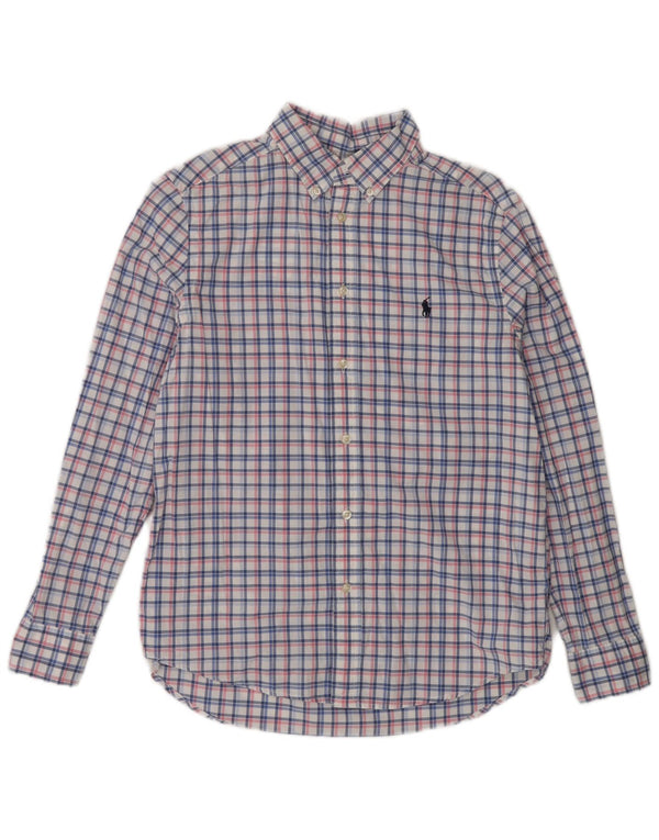 Camicia Ralph Lauren per ragazzi 14-15 anni in cotone a quadri multicolore grande