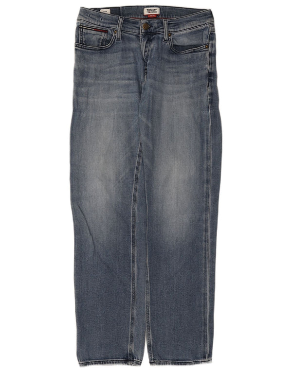 Jeans slim da uomo Tommy Hilfiger W30 L32 cotone blu