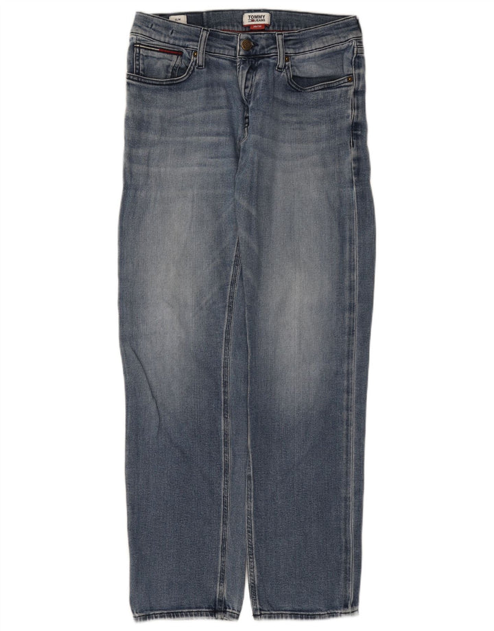 Jeans slim da uomo Tommy Hilfiger W30 L32 cotone blu