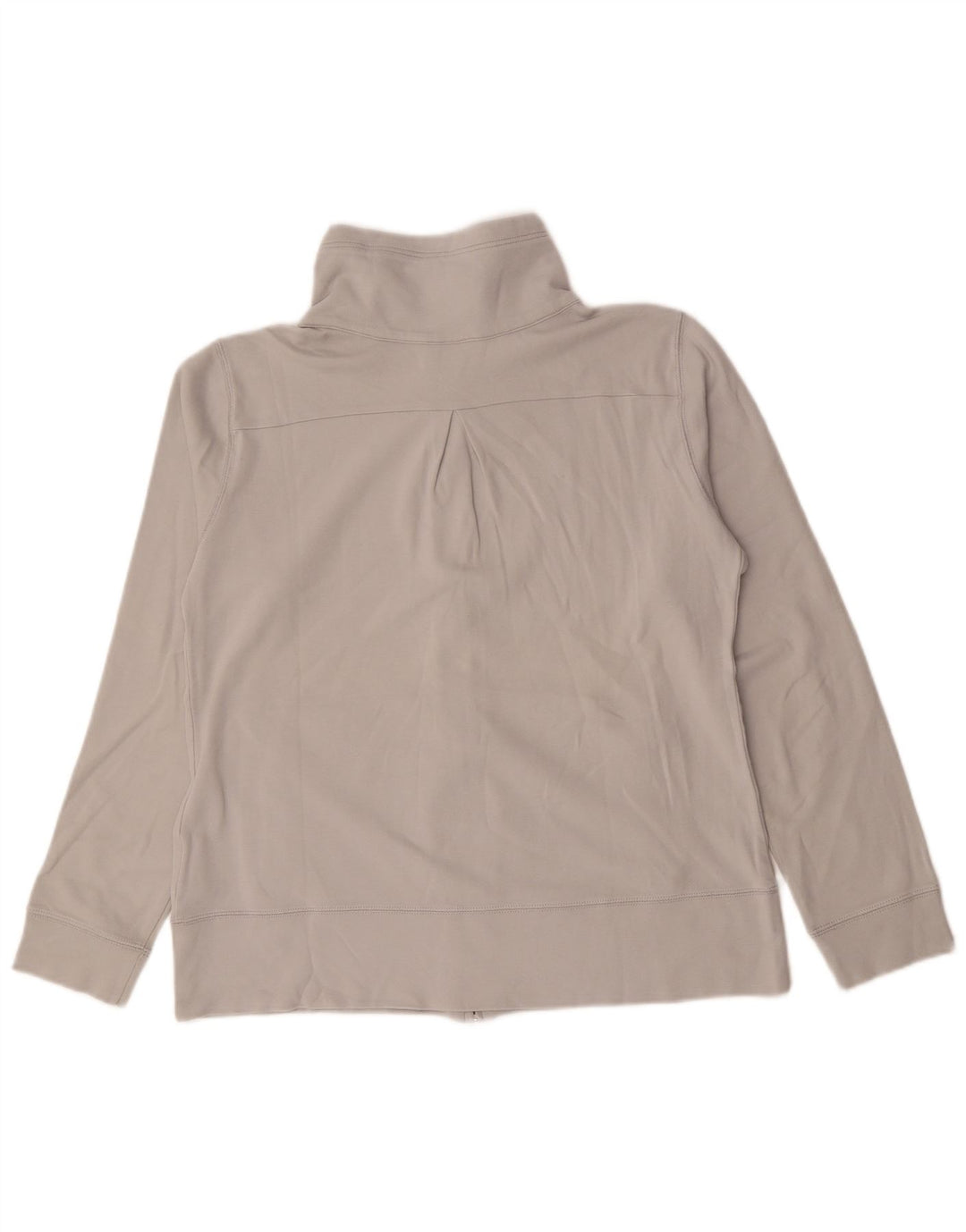 Giacca da tuta grafica da donna Champion UK 16 grande cotone grigio