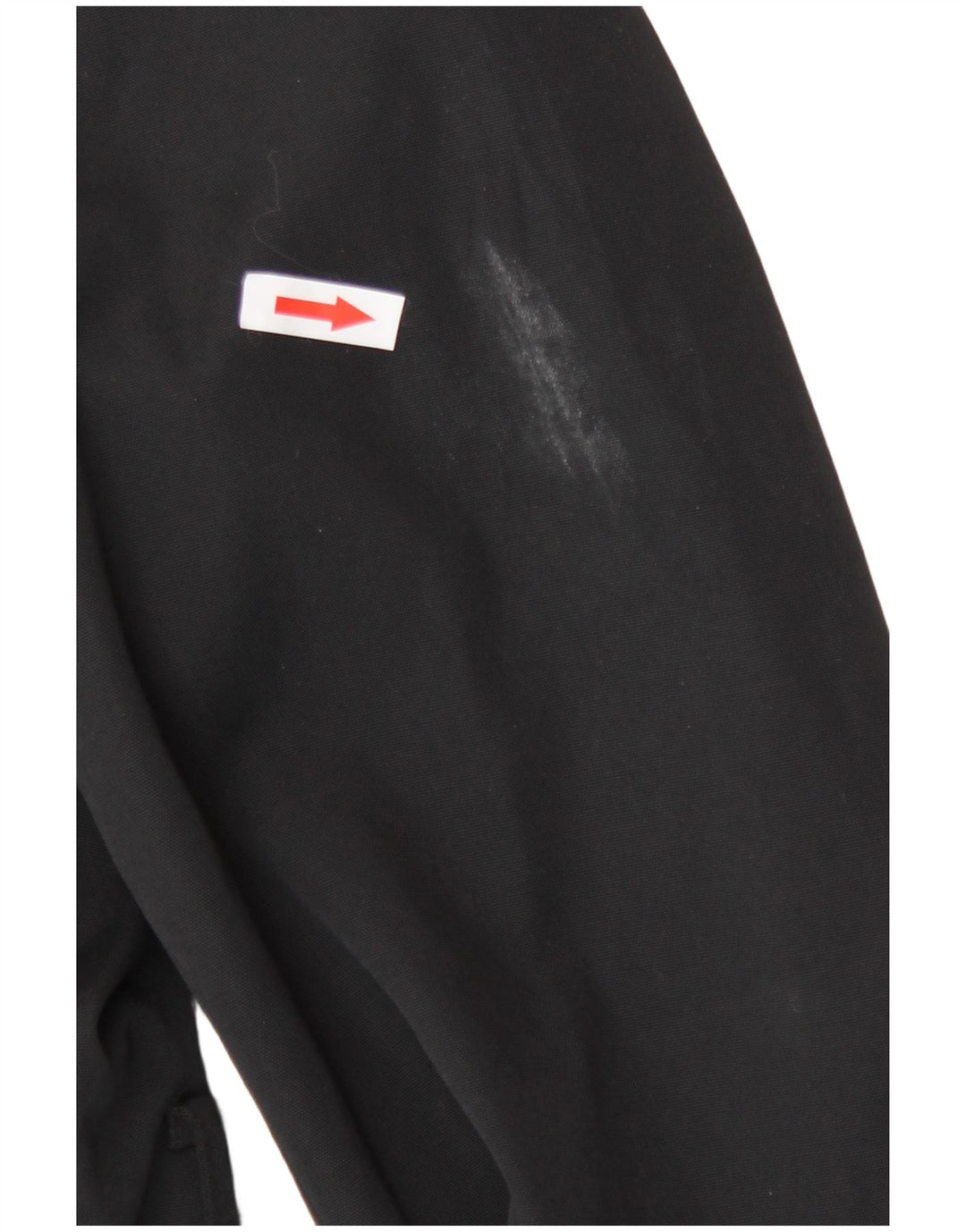 Trench da donna Zara UK 6 XS nylon nero