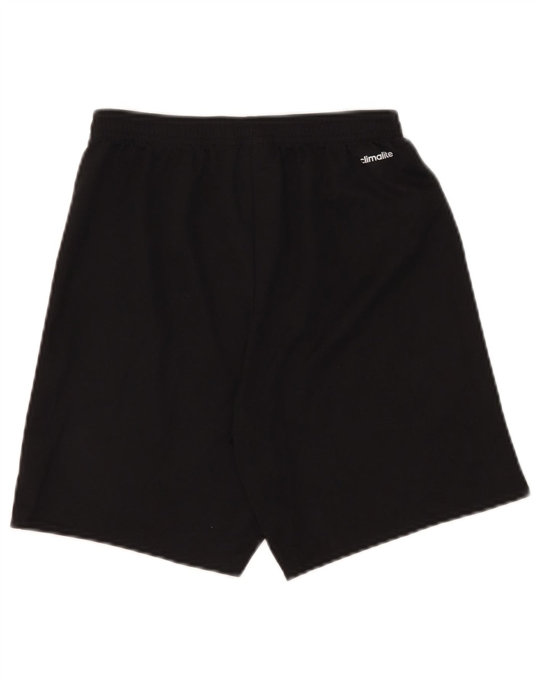 Pantaloncini sportivi Adidas Climalite Graphic da ragazzo 13-14 anni in poliestere nero