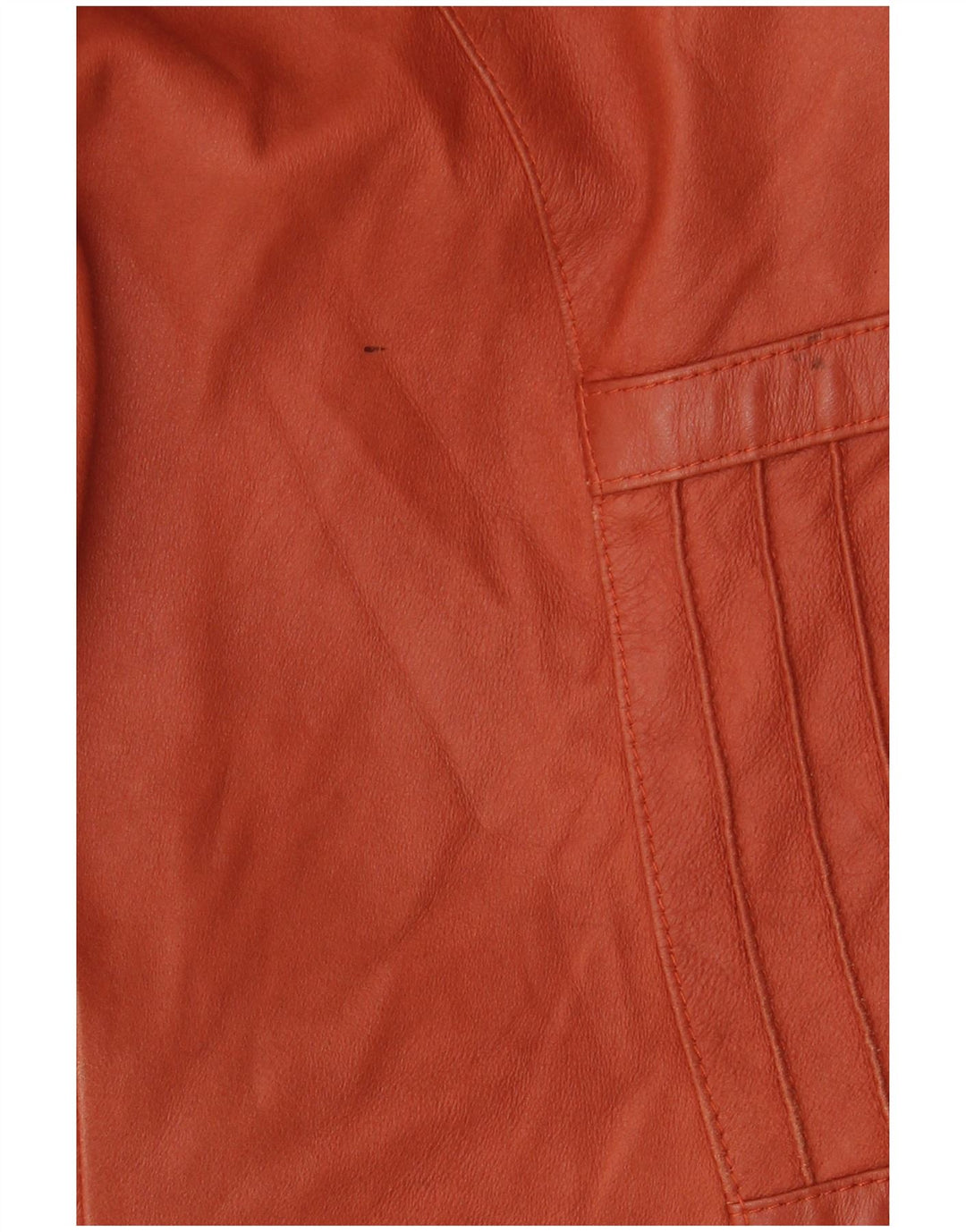 ELEGANCE PARIS Giacca blazer a 2 bottoni da donna UK 20 2XL Pelle marrone