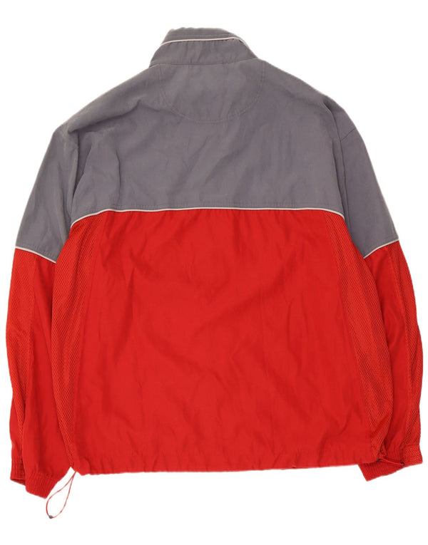 AUSTRALIAN L'ALPINA Giacca da tuta da uomo IT 58 2XL Rosso Colourblock