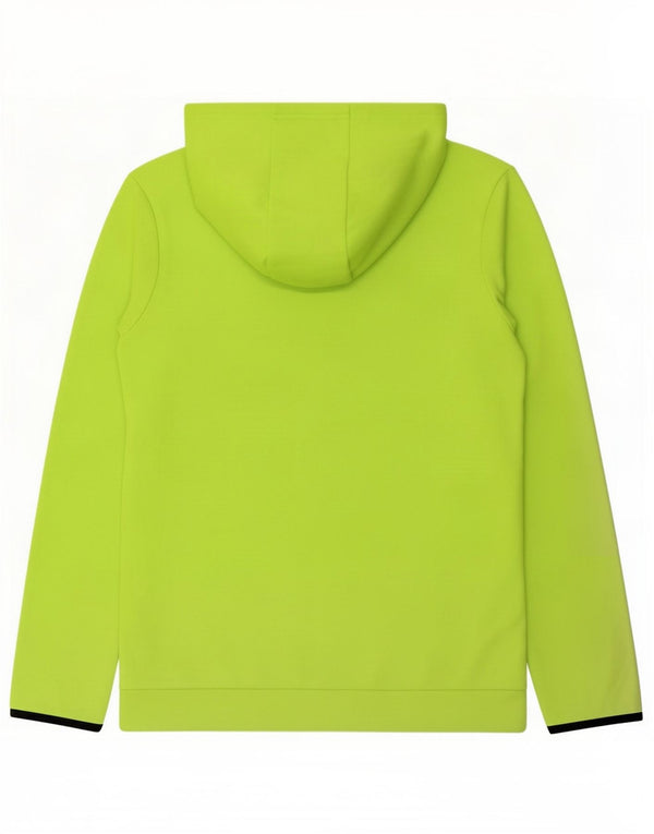 Felpa con cappuccio grafica da ragazzo Under Armour 13-14 anni XL verde poliestere