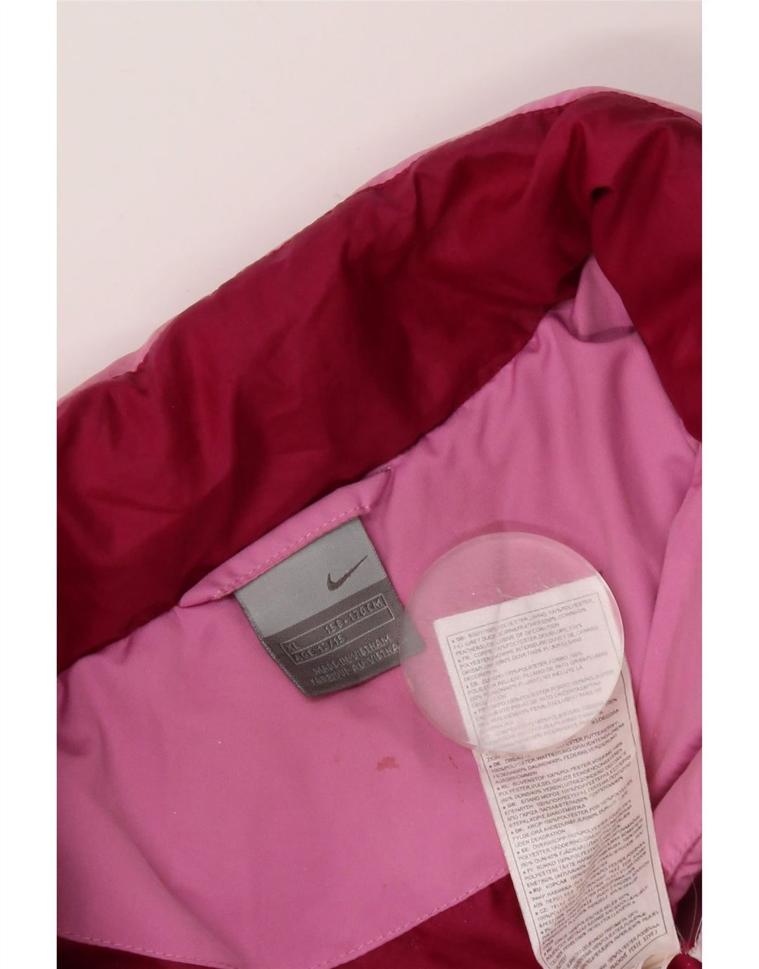 Giacca imbottita Nike Bambina 13-14 anni XL Rosa Poliestere