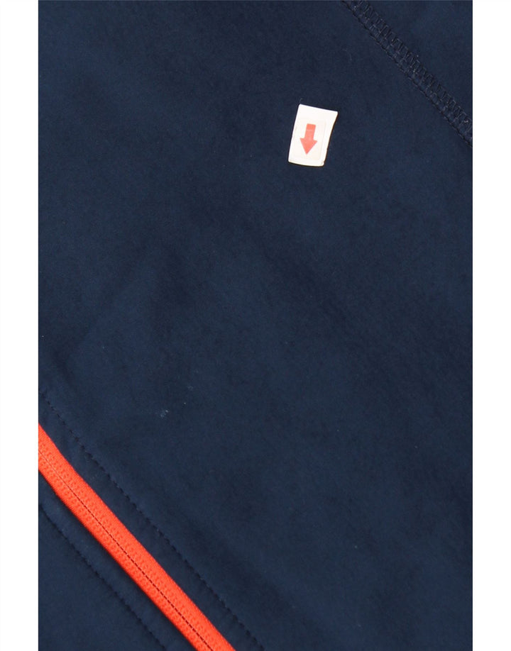 Giacca a vento con cappuccio da uomo Mountain Warehouse UK 38 Medium Blu Navy