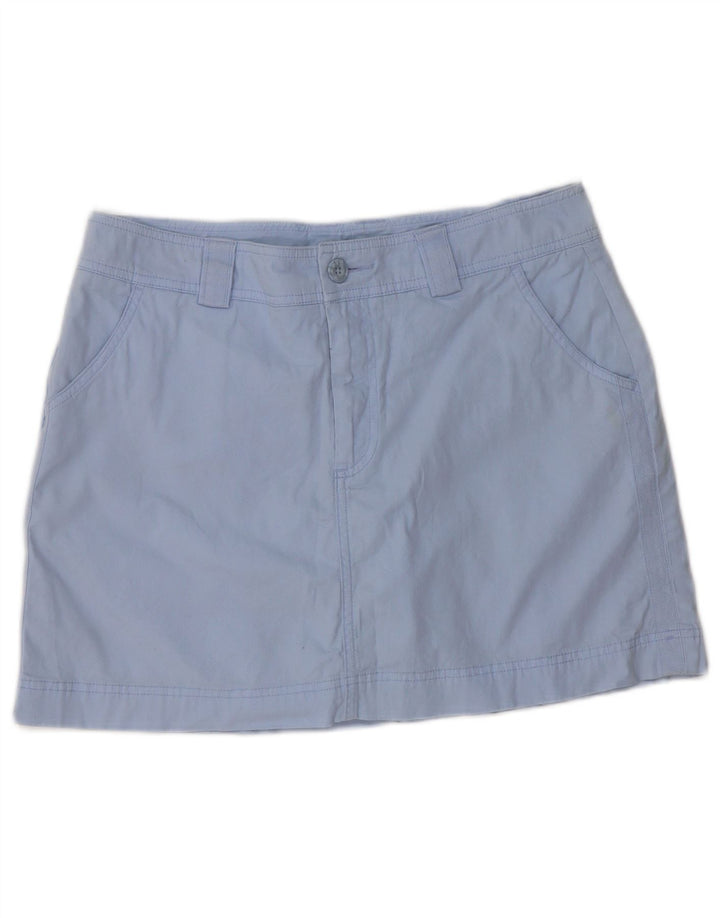 DOCKERS Minigonna da donna US 6 media W34 cotone blu